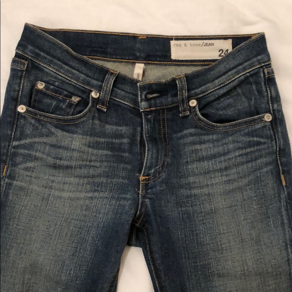 Rag & Bone dark blue jeans